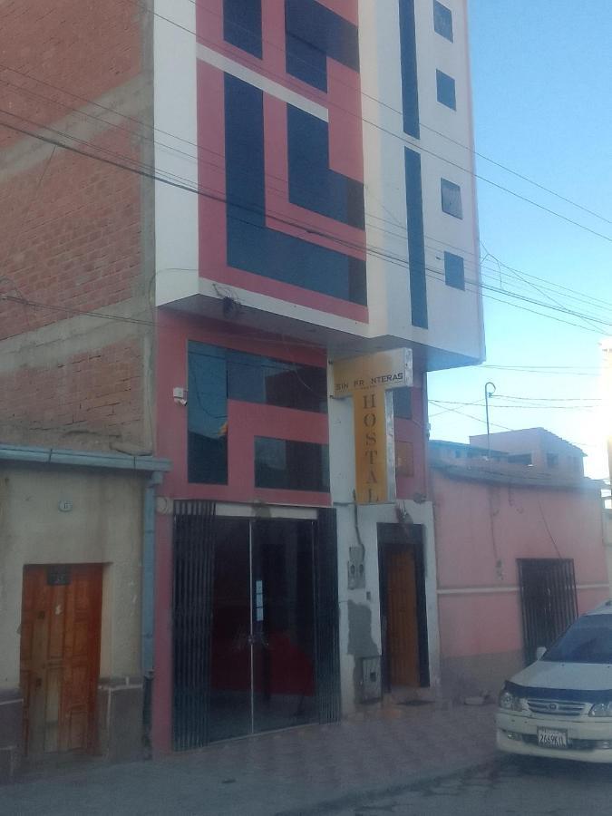 Hostal Sin Fronteras 乌尤尼 外观 照片